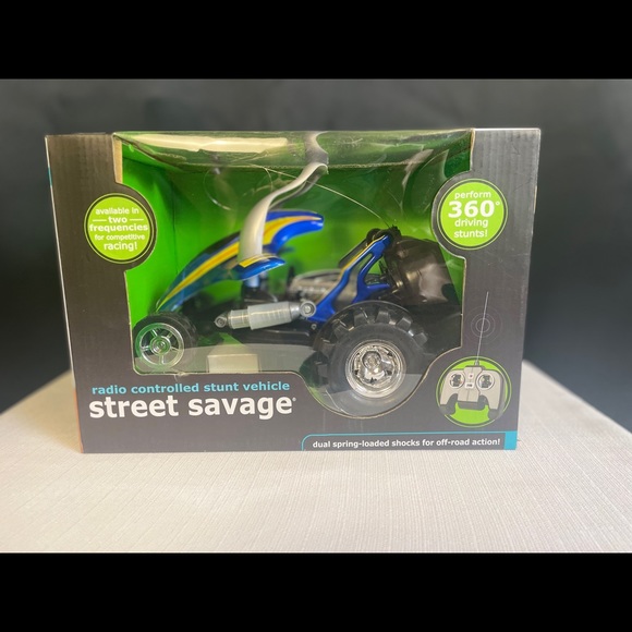 Radio controlled stunt vehicle - Picture 13 of 14